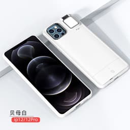 image-iPhone XR Selfie Ring Light Phone Case TPU Protective Cover