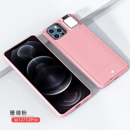 image-iPhone XR Selfie Ring Light Phone Case TPU Protective Cover