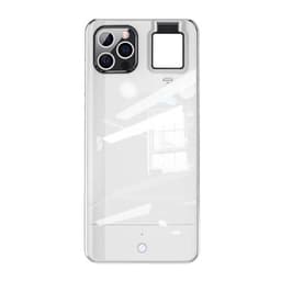image-iPhone XR Selfie Ring Light Phone Case TPU Protective Cover
