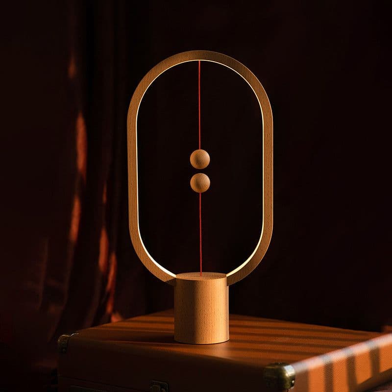 image-HENGPRO Balance Lamp PRO Magnetic Switch LED Bedside Night Light