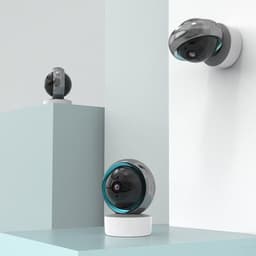 image-NIANDY 1080P HD Smart Camera 360° Rotation Night Vision Monitor