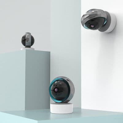 image-NIANDY 1080P HD Smart Camera 360° Rotation Night Vision Monitor