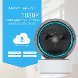 image-NIANDY 1080P HD Smart Camera 360° Rotation Night Vision Monitor