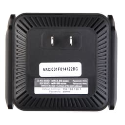 image-5GHz WiFi Repeater 1200Mbps Dual Band Wireless Extender Amplifier