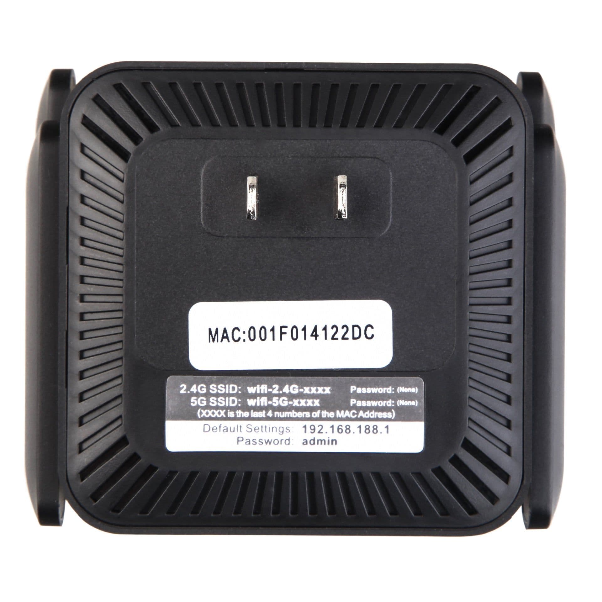 image-5GHz WiFi Repeater 1200Mbps Dual Band Wireless Extender Amplifier