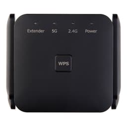 image-5GHz WiFi Repeater 1200Mbps Dual Band Wireless Extender Amplifier