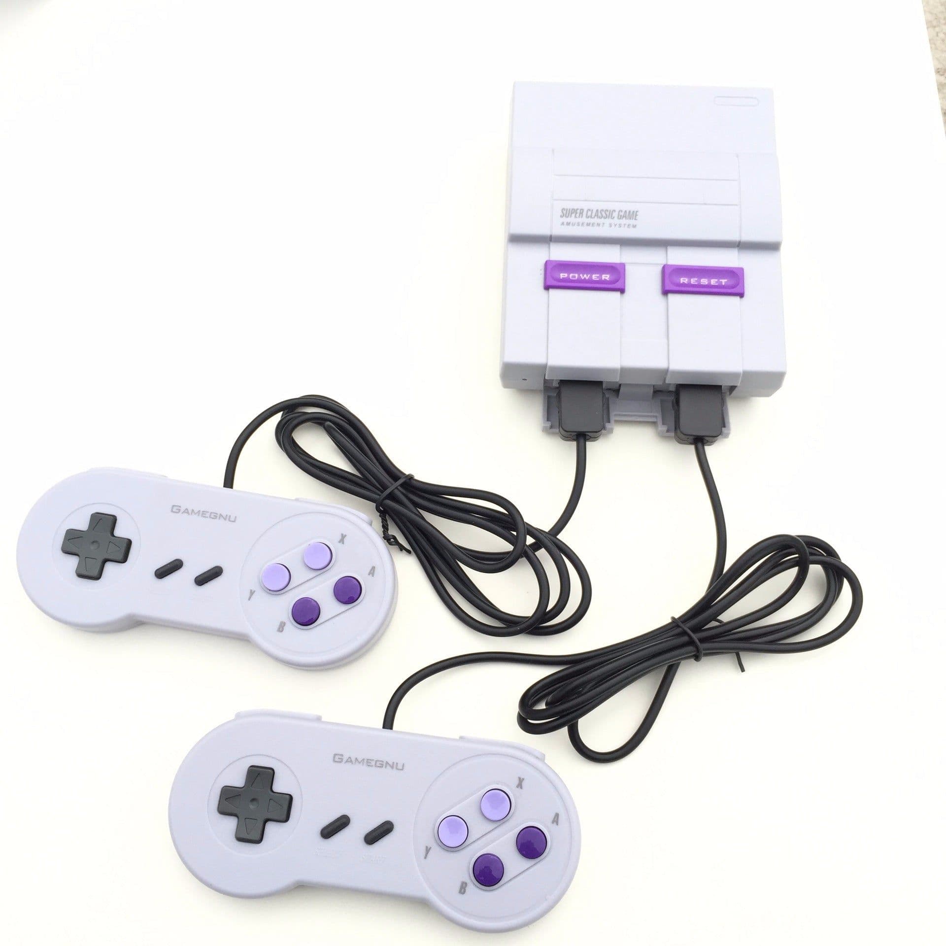 image-StarMalone SNES Mini Game Console 660 Games 8-Bit TV System