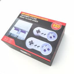 image-StarMalone SNES Mini Game Console 660 Games 8-Bit TV System