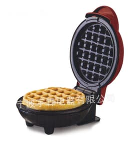 image-Mini Waffle Maker YL-3288 Electric Non-Stick 350W Breakfast Machine