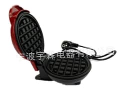 image-Mini Waffle Maker YL-3288 Electric Non-Stick 350W Breakfast Machine
