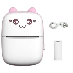 image-Mini Portable Photo Printer 57mm Thermal Printer with Stickers