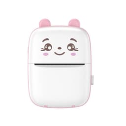 image-Mini Portable Photo Printer 57mm Thermal Printer with Stickers