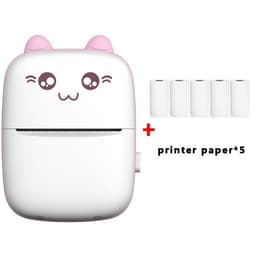 image-Mini Portable Photo Printer 57mm Thermal Printer with Stickers