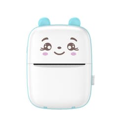 image-Mini Portable Photo Printer 57mm Thermal Printer with Stickers