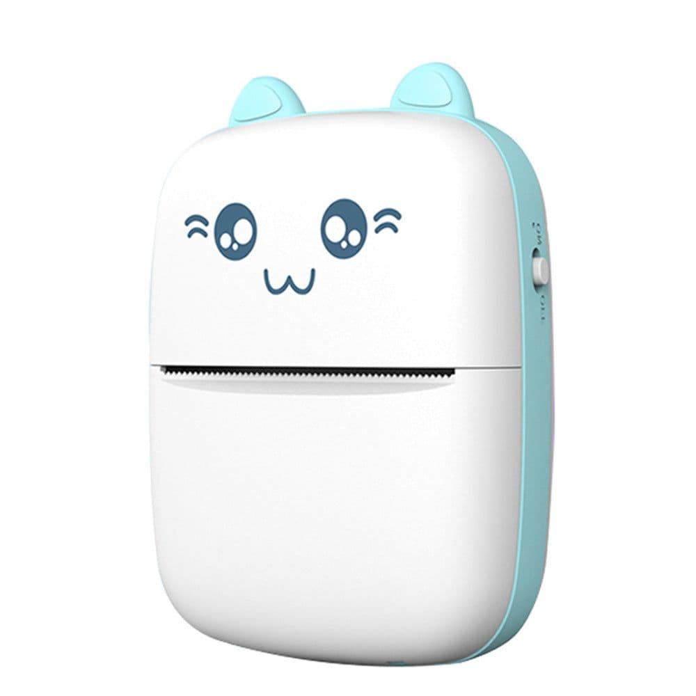 image-Mini Portable Photo Printer 57mm Thermal Printer with Stickers