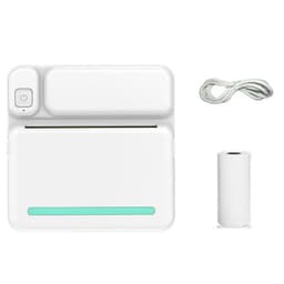 image-Mini Portable Photo Printer 57mm Thermal Printer with Stickers