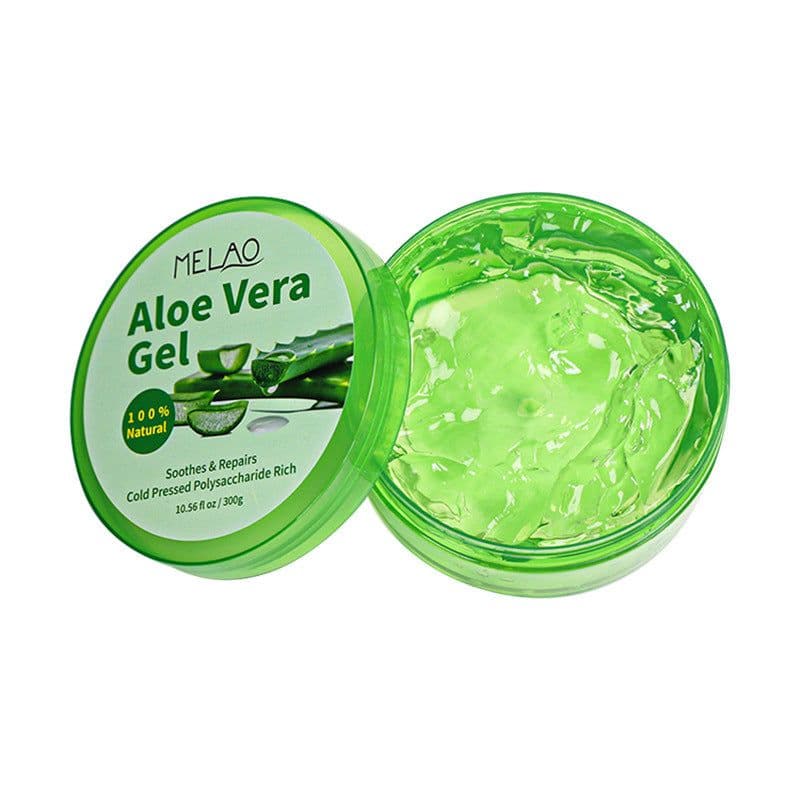 image-Aloe Vera Gel Face Cream - Hydrating & Moisturizing Skin Care