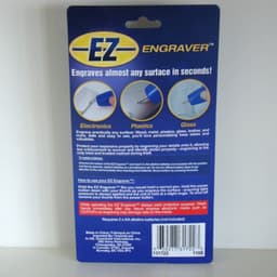 image-Spot Electric Engraving Pen EZ Engraver Blister Card 55g
