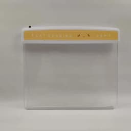 image-LED Flat Reading Night Light with Eye Protection - Black/White