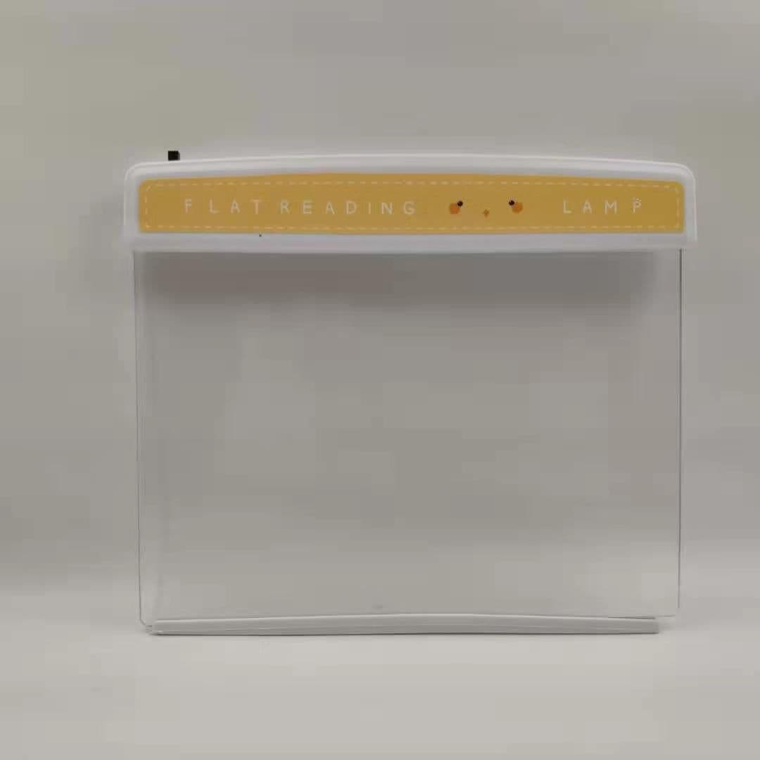 image-LED Flat Reading Night Light with Eye Protection - Black/White