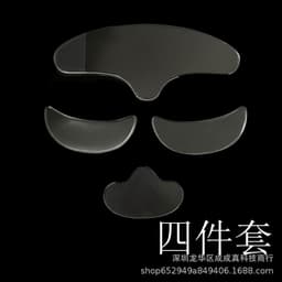 image-Silicone Anti-Wrinkle Patches Set - Face, Neck, Eye, Chest (11-Piece)