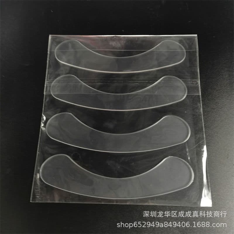 image-Silicone Anti-Wrinkle Patches Set - Face, Neck, Eye, Chest (11-Piece)