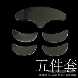 image-Silicone Anti-Wrinkle Patches Set - Face, Neck, Eye, Chest (11-Piece)