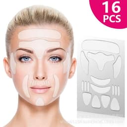 image-Silicone Anti-Wrinkle Patches Set - Face, Neck, Eye, Chest (11-Piece)