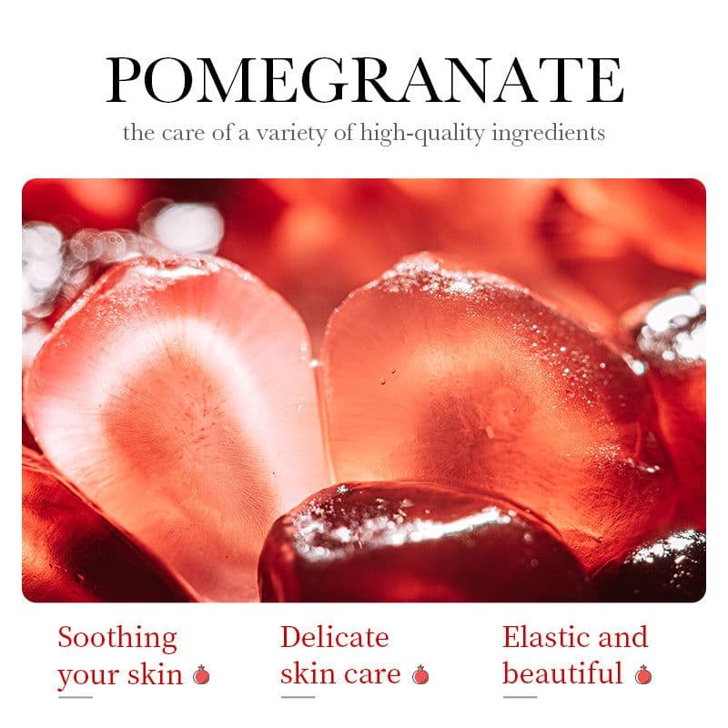 image-SADOER Pomegranate Soothing Moisturizing Gel Cream