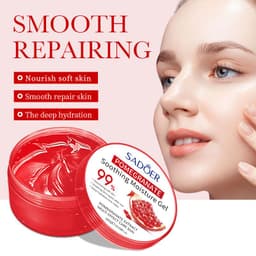 image-SADOER Pomegranate Soothing Moisturizing Gel Cream