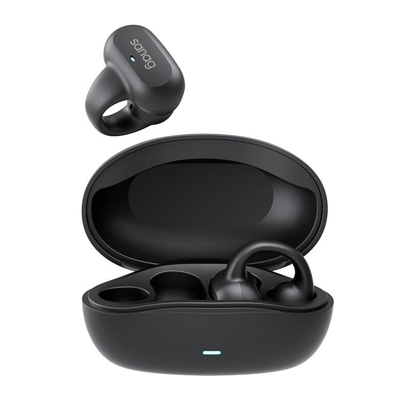 image-Sanag Sena Bluetooth Ear Clip Headphones Wireless Sports Headset