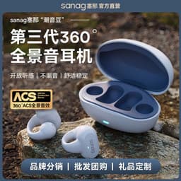 image-Sanag Sena Bluetooth Ear Clip Headphones Wireless Sports Headset