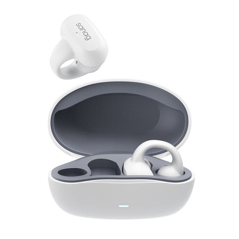 image-Sanag Sena Bluetooth Ear Clip Headphones Wireless Sports Headset