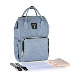 image-Yinxiu Mommy Bag Backpack Large Capacity Waterproof Diaper Bag