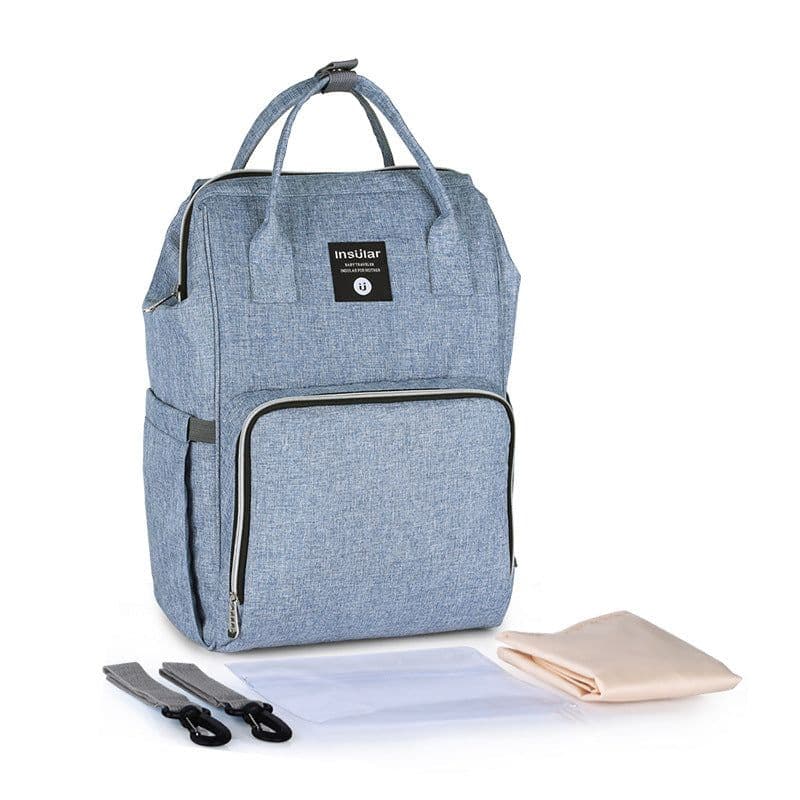 image-Yinxiu Mommy Bag Backpack Large Capacity Waterproof Diaper Bag