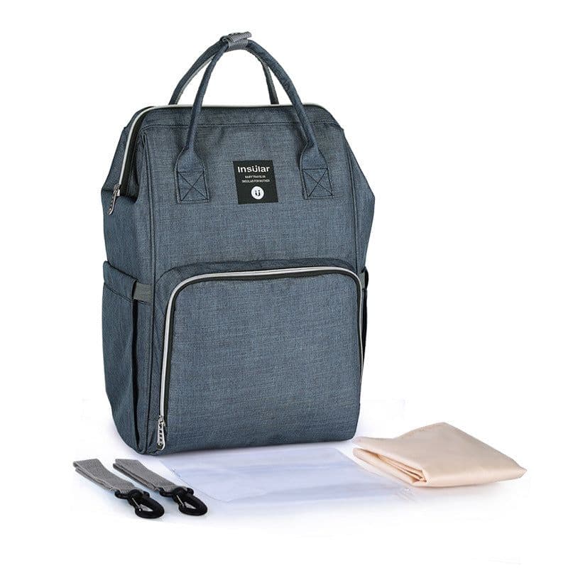 image-Yinxiu Mommy Bag Backpack Large Capacity Waterproof Diaper Bag