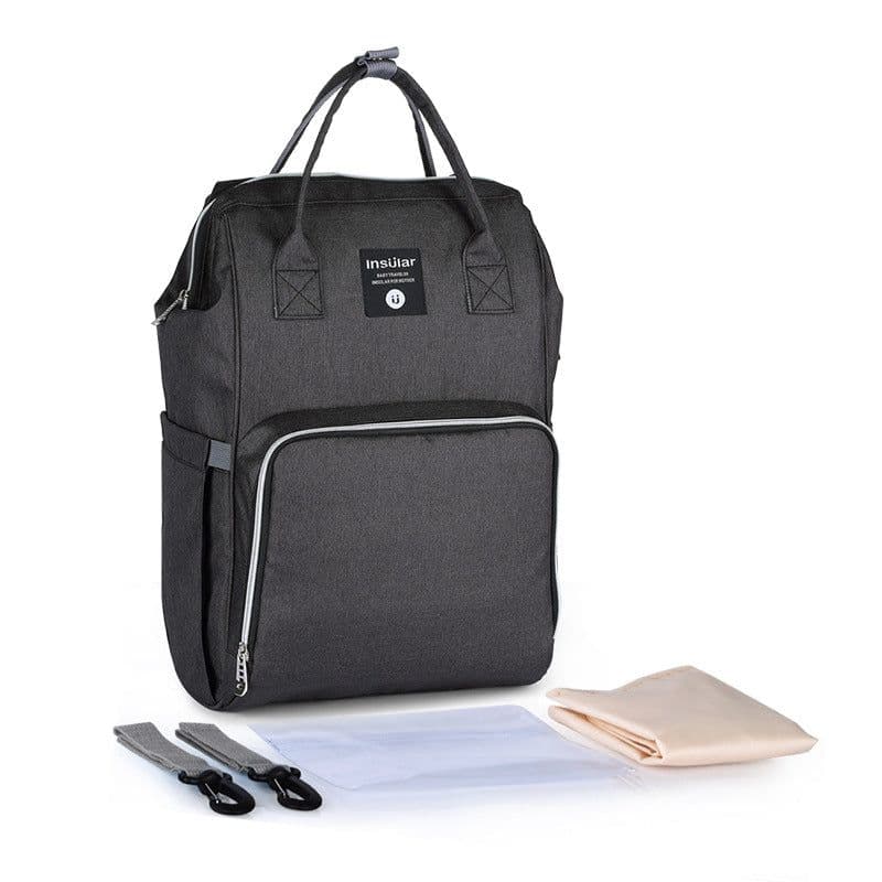 image-Yinxiu Mommy Bag Backpack Large Capacity Waterproof Diaper Bag
