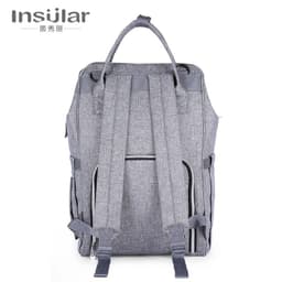 image-Yinxiu Mommy Bag Backpack Large Capacity Waterproof Diaper Bag