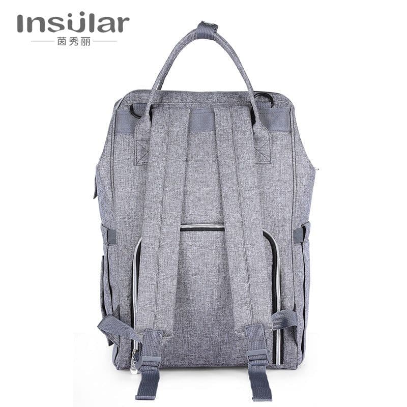 image-Yinxiu Mommy Bag Backpack Large Capacity Waterproof Diaper Bag