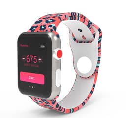 image-Apple Watch Silicone Band Custom Pattern 38/40/42/44mm Series 1-6 SE