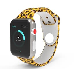 image-Apple Watch Silicone Band Custom Pattern 38/40/42/44mm Series 1-6 SE