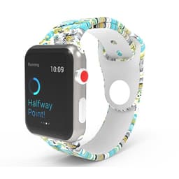 image-Apple Watch Silicone Band Custom Pattern 38/40/42/44mm Series 1-6 SE