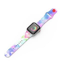 image-Apple Watch Silicone Band Custom Pattern 38/40/42/44mm Series 1-6 SE