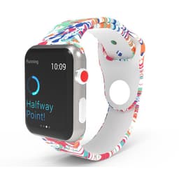 image-Apple Watch Silicone Band Custom Pattern 38/40/42/44mm Series 1-6 SE