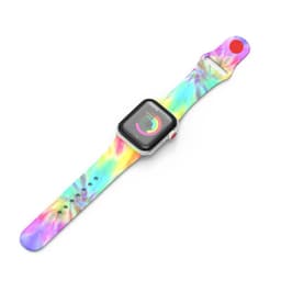 image-Apple Watch Silicone Band Custom Pattern 38/40/42/44mm Series 1-6 SE