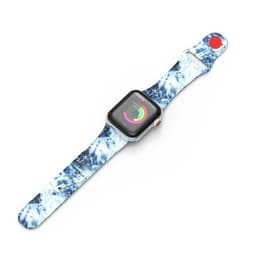 image-Apple Watch Silicone Band Custom Pattern 38/40/42/44mm Series 1-6 SE