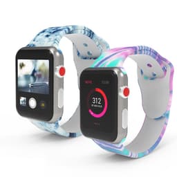 image-Apple Watch Silicone Band Custom Pattern 38/40/42/44mm Series 1-6 SE