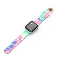 image-Apple Watch Silicone Band Custom Pattern 38/40/42/44mm Series 1-6 SE