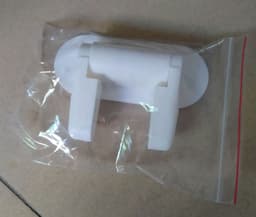 image-Child Safety Door Lever Lock 2-Pack ABS Anti-Theft Protection