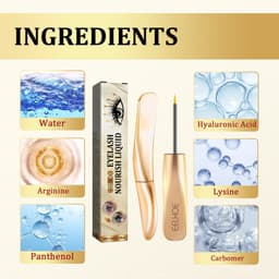 image-EELHOE Black Mascara - Curling, Lengthening & Volumizing